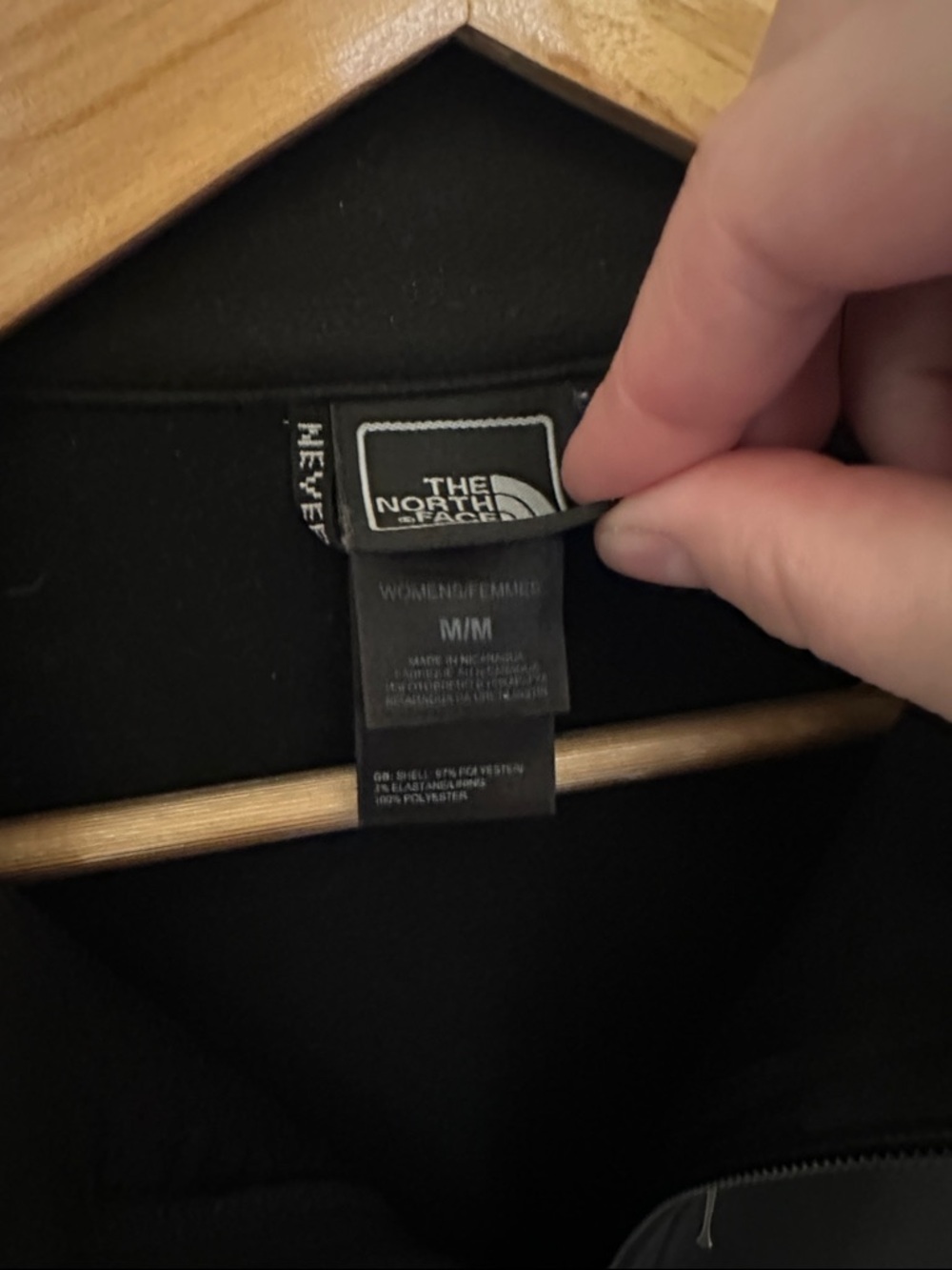 The North Face Black Women's Full-Zip Utility Jacket - Picture 2 of 5